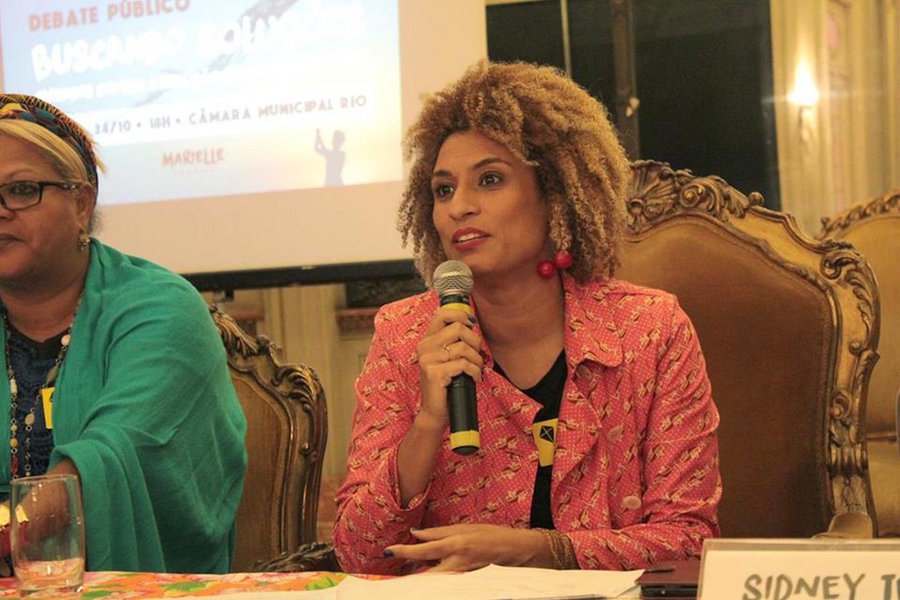 Delegado de PE é afastado por postagem ofensiva nas redes contra Marielle Delegado de PE é afastado por postagem ofensiva nas redes contra Marielle