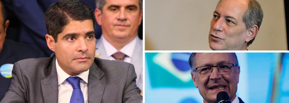 Escolha de candidato a presidente não passa deste mês, diz ACM Neto Escolha de candidato a presidente não passa deste mês, diz ACM Neto