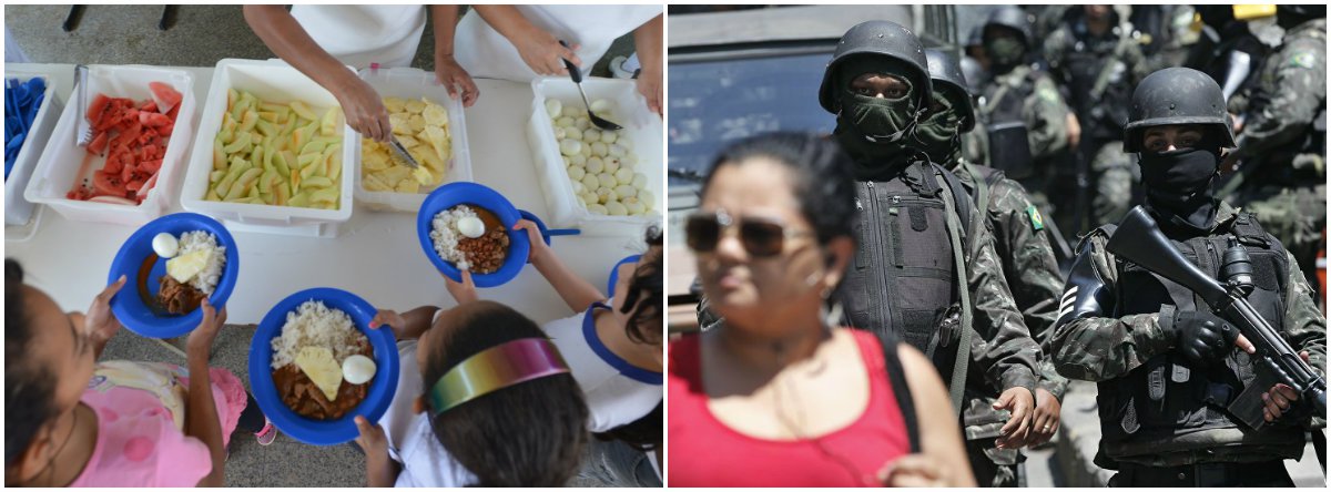 O título que o Brasil pode ganhar: voltar ao mapa da fome da ONU (Foto: Agência Brasil) O título que o Brasil pode ganhar: voltar ao mapa da fome da ONU