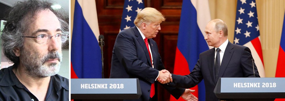 Pepe Escobar: cúpula Trump-Putin marca colapso do império americano Pepe Escobar: cúpula Trump-Putin marca colapso do império americano