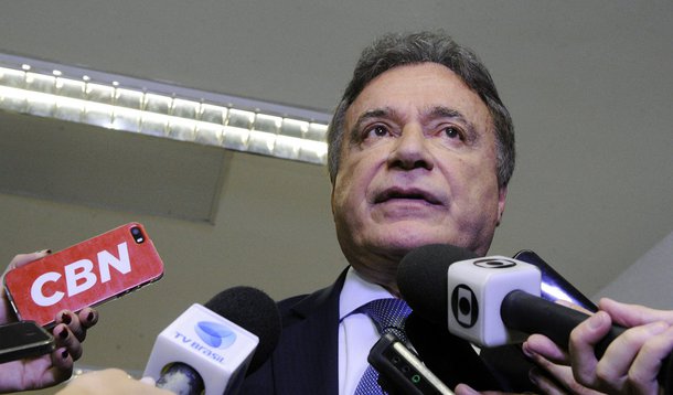 Álvaro Dias diz que “não há hipótese” para apoiar Alckmin (Foto: Edilson Rodrigues/Agência Senado) Álvaro Dias diz que “não há hipótese” para apoiar Alckmin