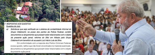 Desmontada a farsa sobre o sítio de Atibaia; processo é fake news Desmontada a farsa sobre o sítio de Atibaia; processo é fake news