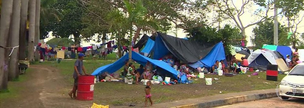 54% dos venezuelanos que entraram no Brasil por RR desde 2017 deixaram o país (Foto: Reprodução) 54% dos venezuelanos que entraram no Brasil por RR desde 2017 deixaram o país