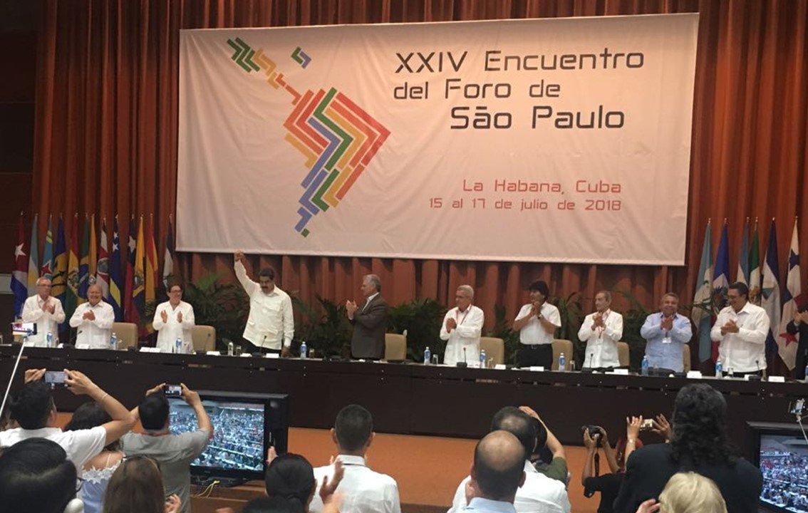 Em Cuba, presidentes latino-americanos defendem Lula Livre Em Cuba, presidentes latino-americanos defendem Lula Livre