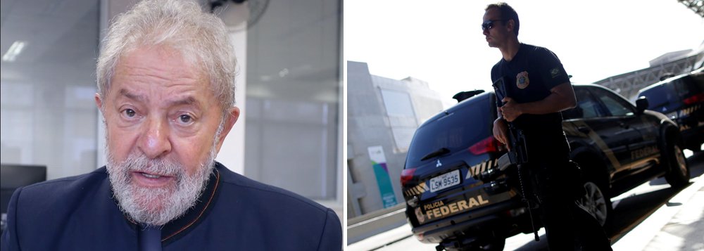 Lula: sou o cidadão mais indignado deste País Lula: sou o cidadão mais indignado deste País