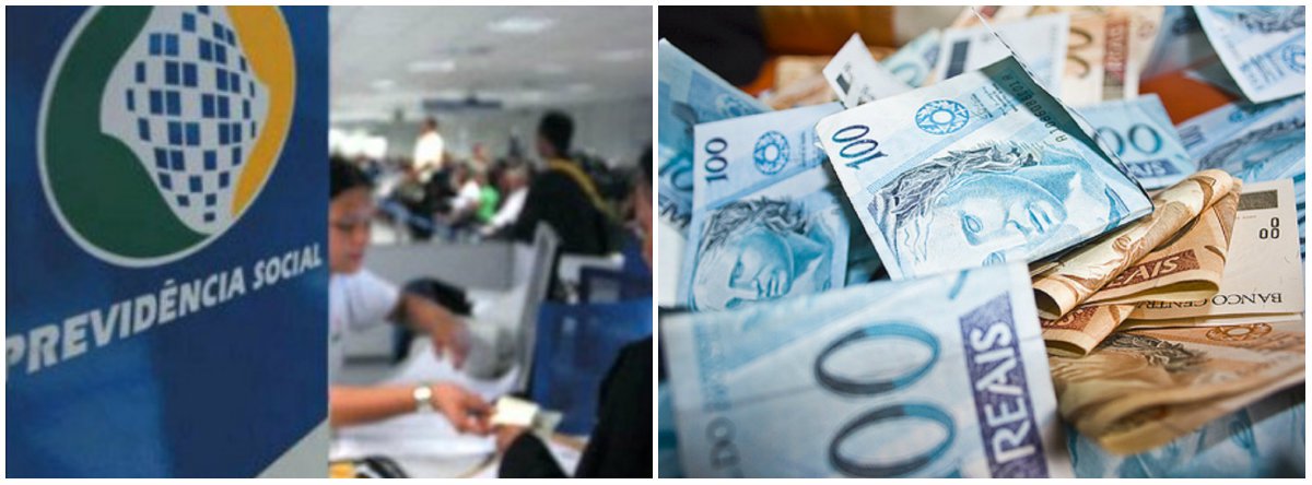 Governo antecipa primeira parcela do 13º de aposentados e pensionistas Governo antecipa primeira parcela do 13º de aposentados e pensionistas