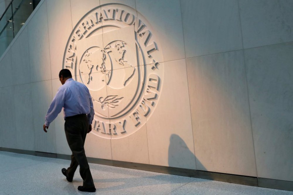 Até o FMI reduz projeção de crescimento do Brasil para 1,8% em 2018 (Foto: REUTERS/Yuri Gripas) Até o FMI reduz projeção de crescimento do Brasil para 1,8% em 2018