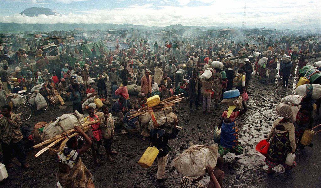 Guerra comercial dos EUA passa a mirar Ruanda, um dos países mais pobres do mundo (Foto: Reuters) Guerra comercial dos EUA passa a mirar Ruanda, um dos países mais pobres do mundo