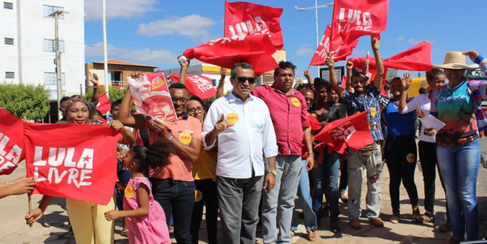Caravana Lula Livre já percorreu 114 municípios do Piauí Caravana Lula Livre já percorreu 114 municípios do Piauí