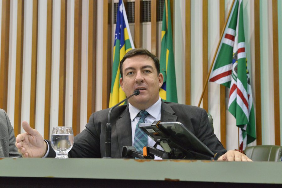 Vitti anuncia alteração no horário das sessões em setembro (Foto: Marcos Kennedy/Alego) Vitti anuncia alteração no horário das sessões em setembro