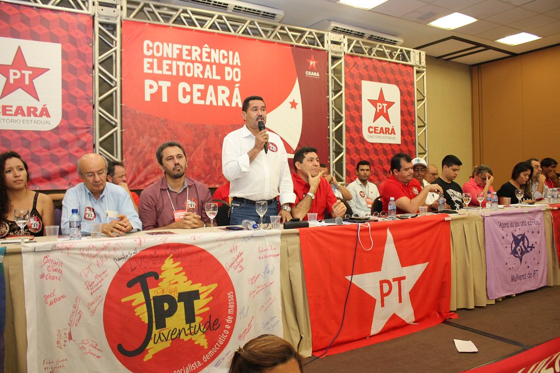 PT Ceará reúne pré-candidatos para tratar sobre coligação PT Ceará reúne pré-candidatos para tratar sobre coligação