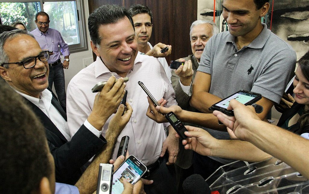 Pesquisa Exata OP: Marconi é líder para o Senado Pesquisa Exata OP: Marconi é líder para o Senado