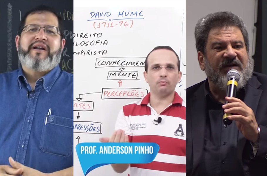 Conheça três canais de YouTube que ensinam Filosofia Conheça três canais de YouTube que ensinam Filosofia