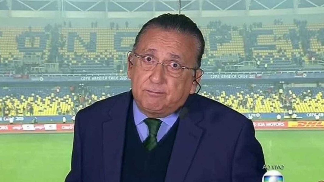 Galvão diz que Copa da Rússia provavelmente será sua última Galvão diz que Copa da Rússia provavelmente será sua última