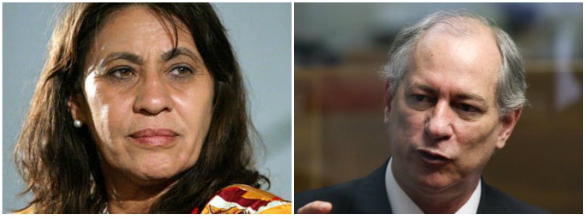 Tereza Cruvínel aponta o cerco a Ciro Tereza Cruvínel aponta o cerco a Ciro