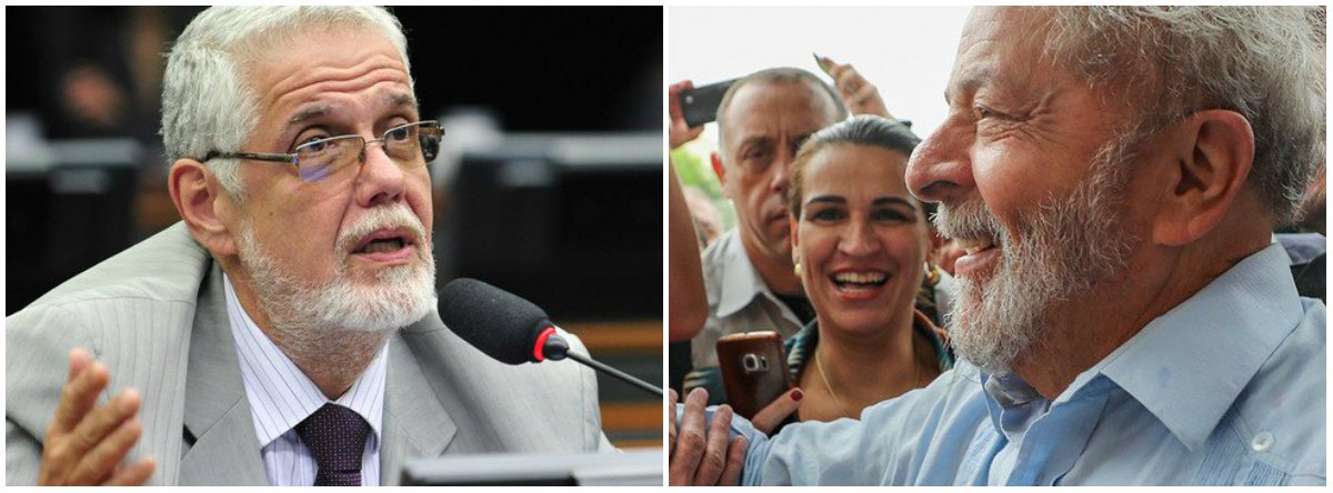 Jorge Solla: Lula segue forte em nossas ideias e em nosso corações (Foto: Esq.: Gabriela Korossy / Dir.: Stuckert) Jorge Solla: Lula segue forte em nossas ideias e em nosso corações