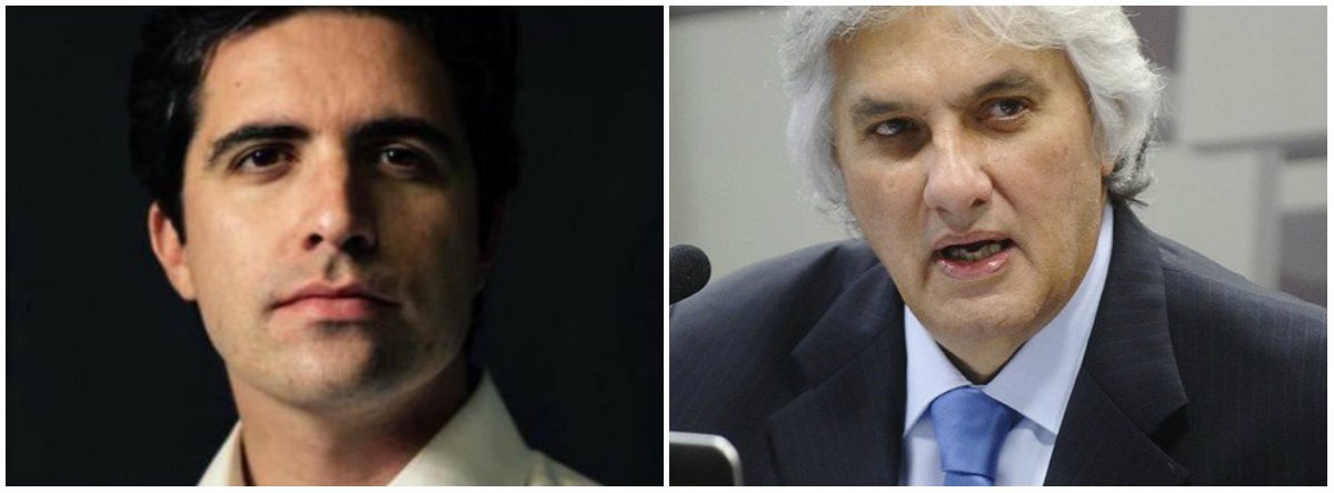 Mello Franco aborda o “paraíso das delações furadas” (Foto: Dir.: Marcos Oliveira - Ag. Senado) Mello Franco aborda o “paraíso das delações furadas”