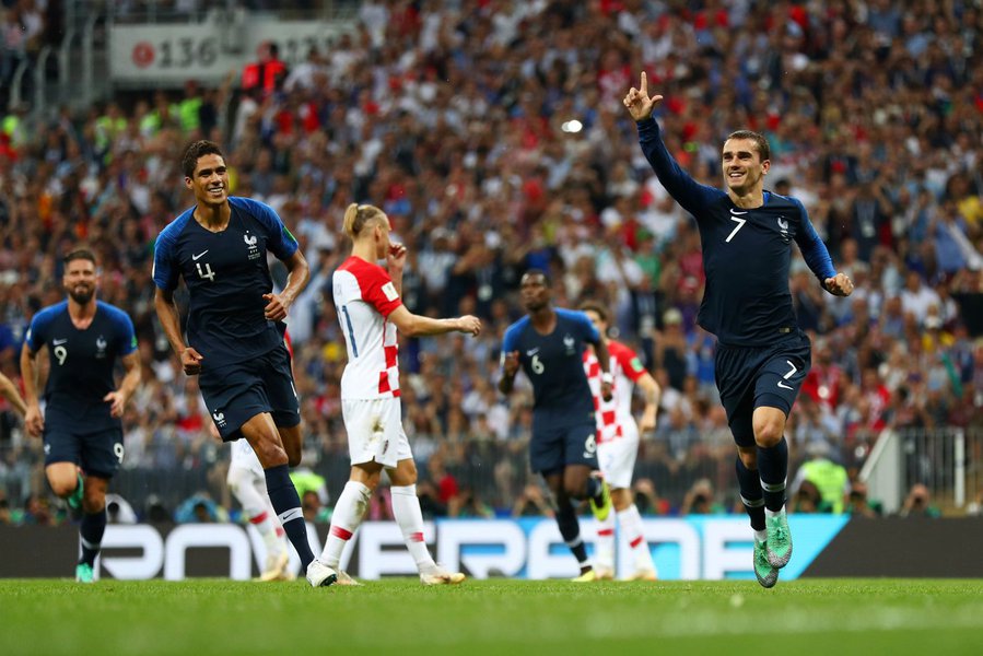 França espetacular; o melhor e o pior de uma Copa sensacional (Foto: Lars Baron - FIFA) França espetacular; o melhor e o pior de uma Copa sensacional