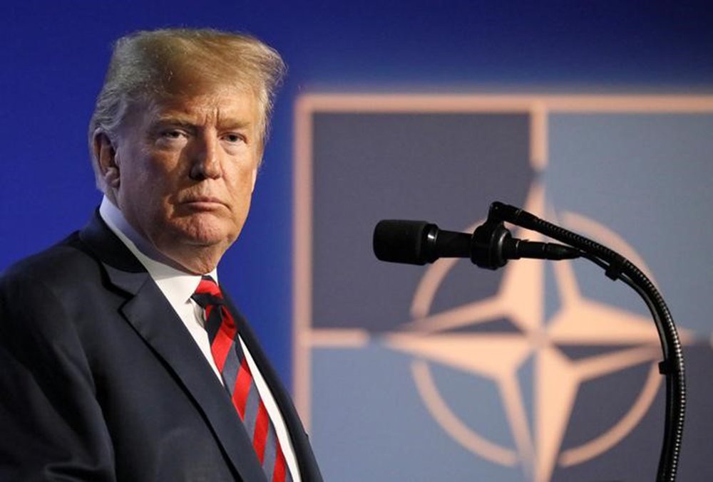 Trump diz estar disposto a disputar a reeleição em 2020 (Foto: REUTERS/Reinhard Krause) Trump diz estar disposto a disputar a reeleição em 2020