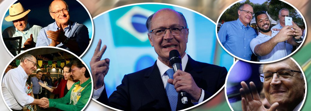 Alckmin paga a conta tucana pelo golpe de 2016 Alckmin paga a conta tucana pelo golpe de 2016
