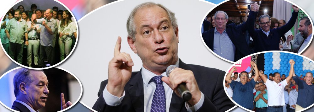 Ciro busca o equilíbrio entre o discurso nacionalista e as alianças Ciro busca o equilíbrio entre o discurso nacionalista e as alianças