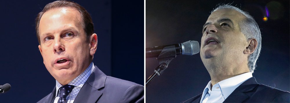 Alinhado com Doria, PSDB faz oposição a Márcio França Alinhado com Doria, PSDB faz oposição a Márcio França