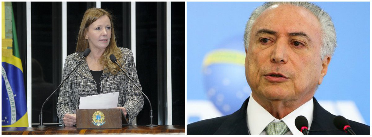 Vanessa Grazziotin: Temer quer destruir a Zona Franca (Foto: Esq.: Waldemir Barreto - Ag. Senado / Dir.: Marcelo Camargo - ABR) Vanessa Grazziotin: Temer quer destruir a Zona Franca