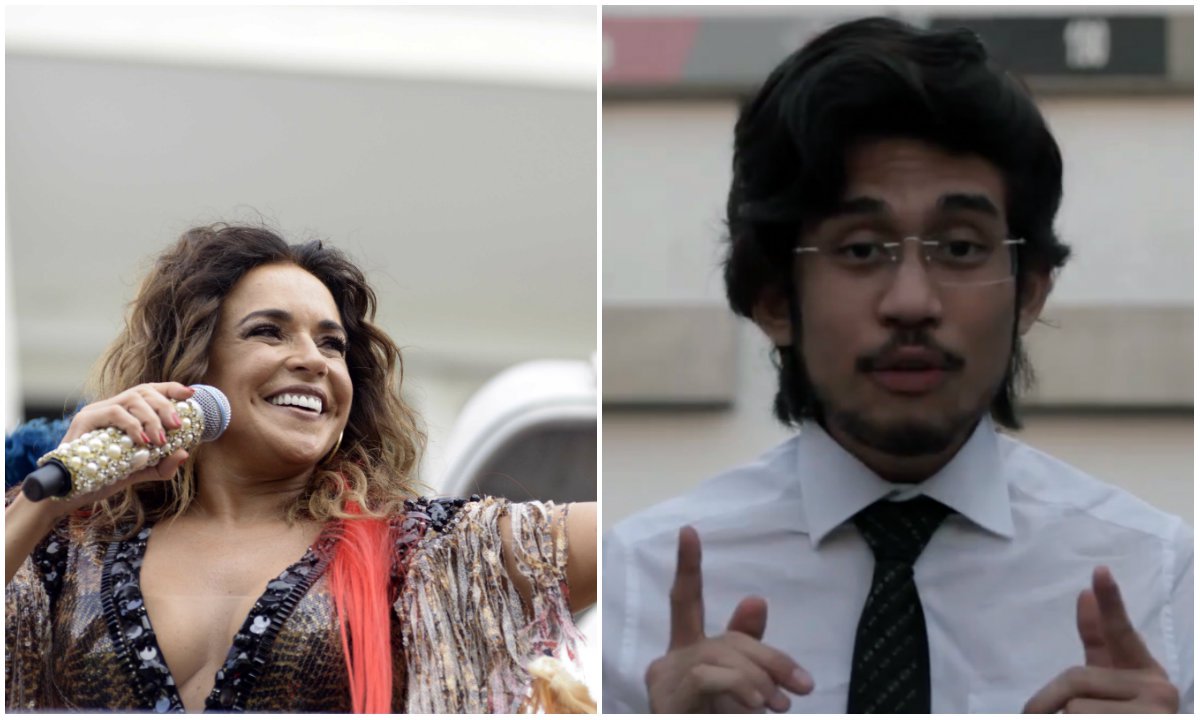 Daniela Mercury: MBL é um grupo autoritário que odeia o povo brasileiro (Foto: Agência Pública/ Reprodução) Daniela Mercury: MBL é um grupo autoritário que odeia o povo brasileiro
