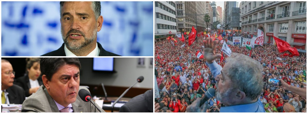 Pimenta e Wadih mandam recado a Lula: estamos no combate à injustiça (Foto: Esq.: em cima (Lula Marques. AG. PT); embaixo (Billy Boss-Câmara) / Dir.: Stuckert) Pimenta e Wadih mandam recado a Lula: estamos no combate à injustiça