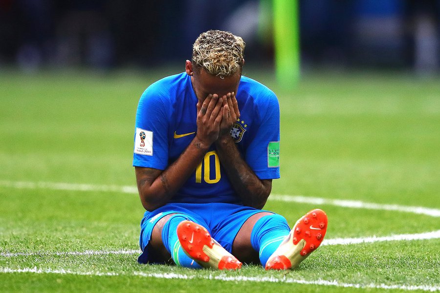 Equipe de Neymar luta para recuperar sua imagem (Foto: Chris Brunskill/Fantasista) Equipe de Neymar luta para recuperar sua imagem