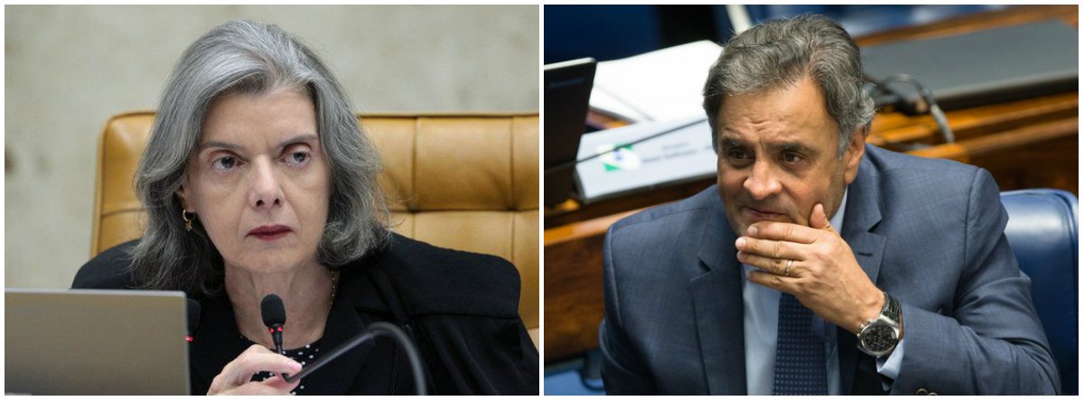 Cármen dá mais 30 dias para conclusão de investigação sobre Aécio (Foto: Dir.: Lula Marques - Ag. PT) Cármen dá mais 30 dias para conclusão de investigação sobre Aécio