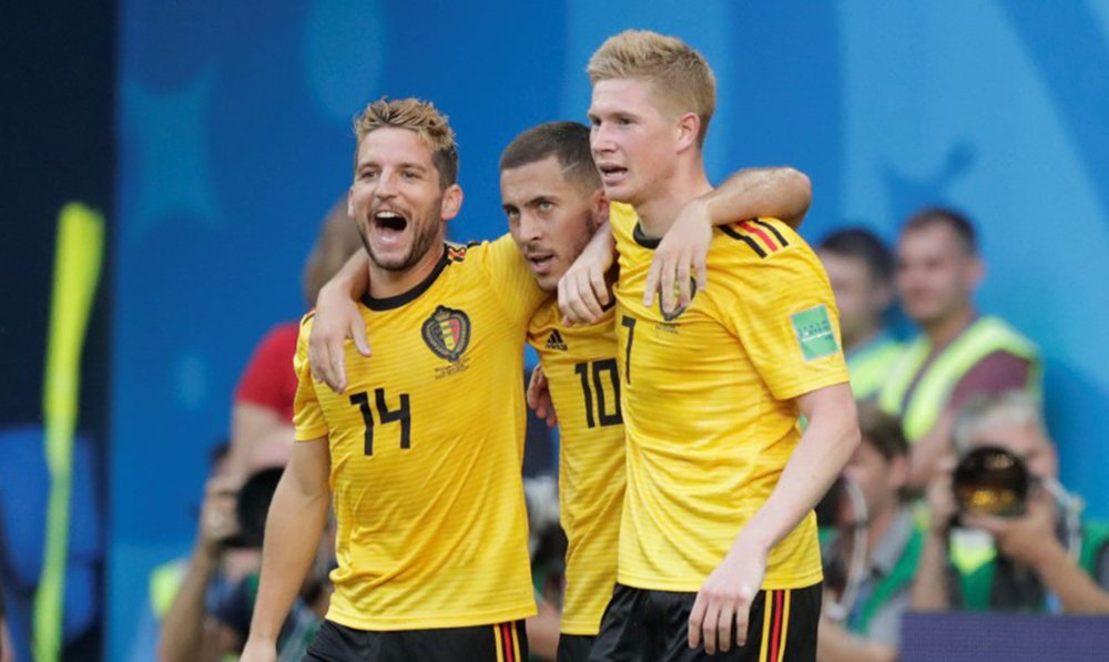 Bélgica bate Inglaterra por 2 x 0 e fica em 3º lugar na Copa da Rússia (Foto: REUTERS/Henry Romero) Bélgica bate Inglaterra por 2 x 0 e fica em 3º lugar na Copa da Rússia