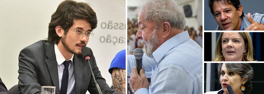 MBL é duramente criticado após pedir inelegibilidade de Lula ao TSE MBL é duramente criticado após pedir inelegibilidade de Lula ao TSE