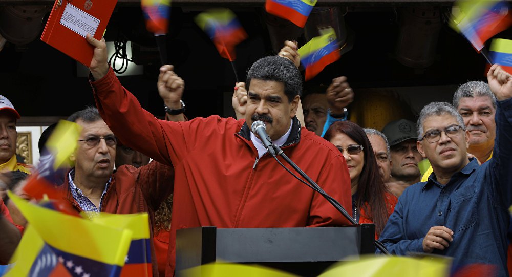 Venezuela: União cívica-militar para enfrentar planos intervencionistas Venezuela: União cívica-militar para enfrentar planos intervencionistas