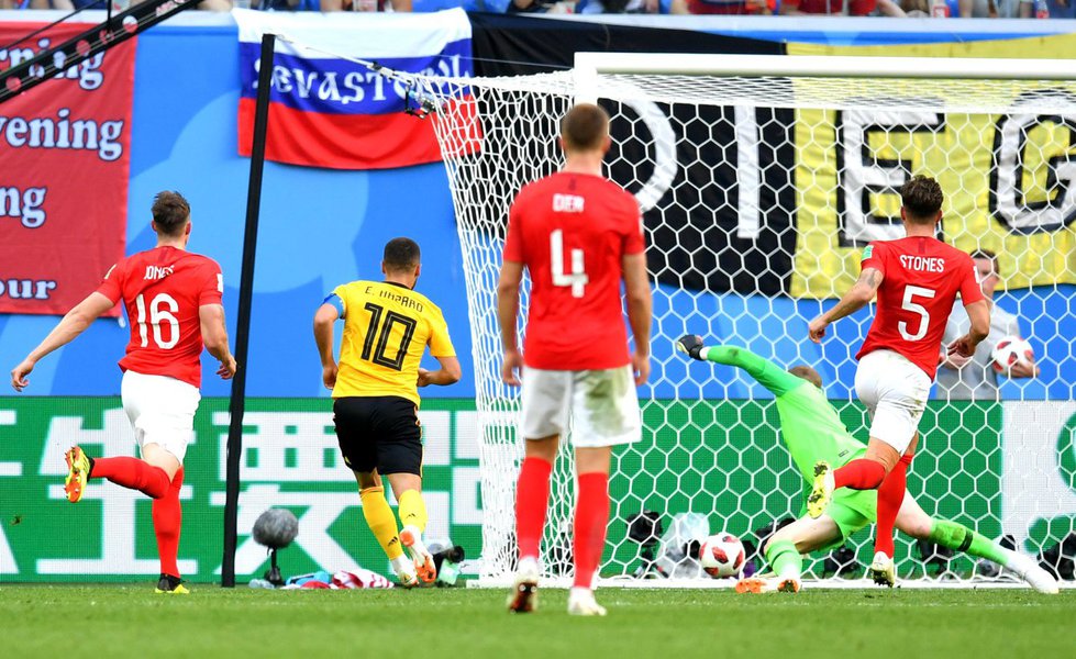Bélgica fica em terceiro num jogo com cara de amistoso (Foto: Dan Mullan) Bélgica fica em terceiro num jogo com cara de amistoso