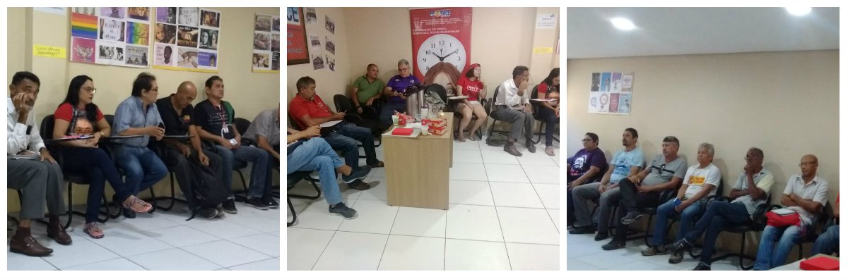 Sindicalistas do Ceará propõe criação do Comitê Sindical Lula Livre Sindicalistas do Ceará propõe criação do Comitê Sindical Lula Livre