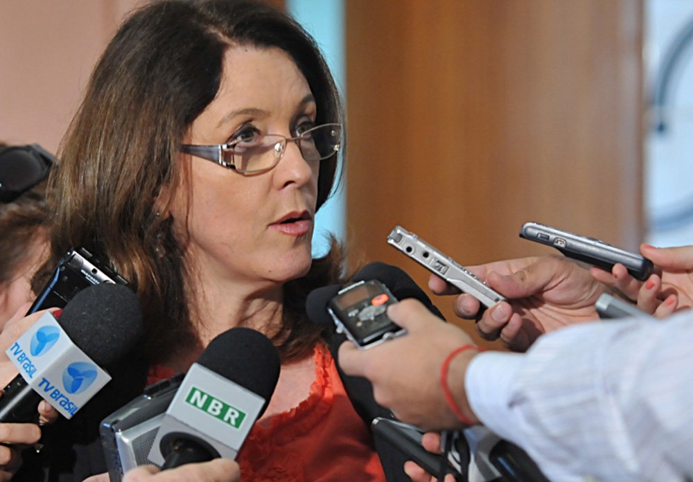 Helena Chagas: todo mundo sabe que vai ter caixa 2 (Foto: ABr) Helena Chagas: todo mundo sabe que vai ter caixa 2
