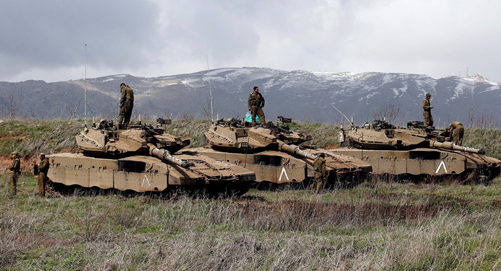 Israel prepara ofensiva em larga escala contra Gaza, diz mídia israelense Israel prepara ofensiva em larga escala contra Gaza, diz mídia israelense