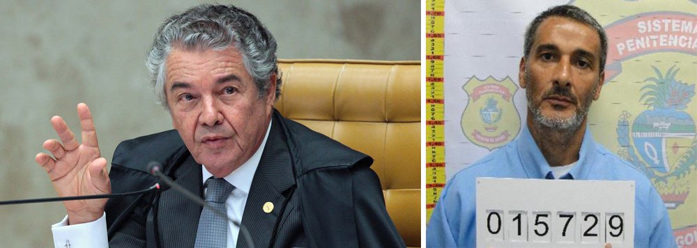 Marco Aurélio solta condenado em segunda instância Marco Aurélio solta condenado em segunda instância