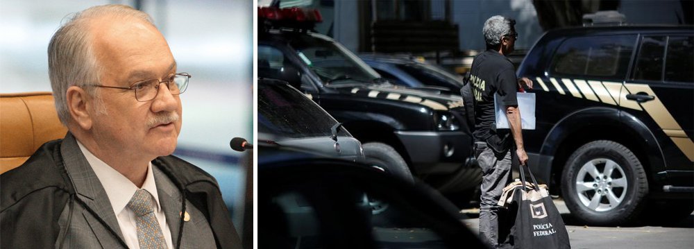 Fachin mantém medidas cautelares contra operador que originou a Lava Jato Fachin mantém medidas cautelares contra operador que originou a Lava Jato