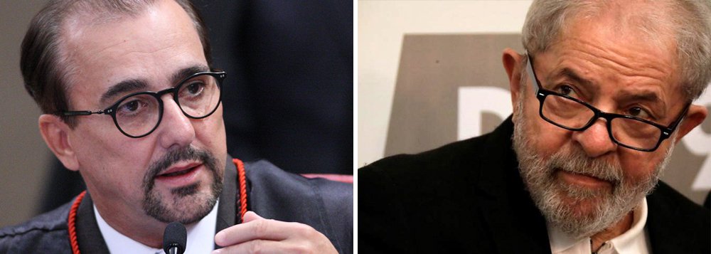 Admar Gonzaga, que defende veto de ofício, julgará ação pela inelegibilidade de Lula Admar Gonzaga, que defende veto de ofício, julgará ação pela inelegibilidade de Lula