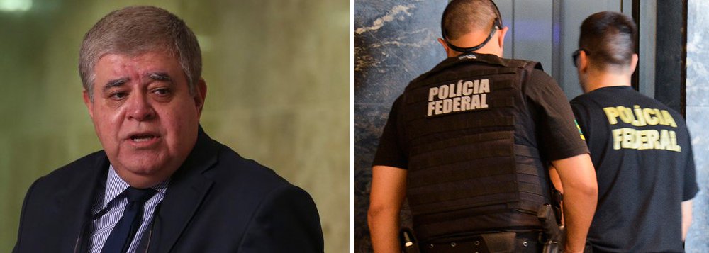 Ministério do Trabalho fraudava documentos para atender pedidos de Marun, diz PF Ministério do Trabalho fraudava documentos para atender pedidos de Marun, diz PF