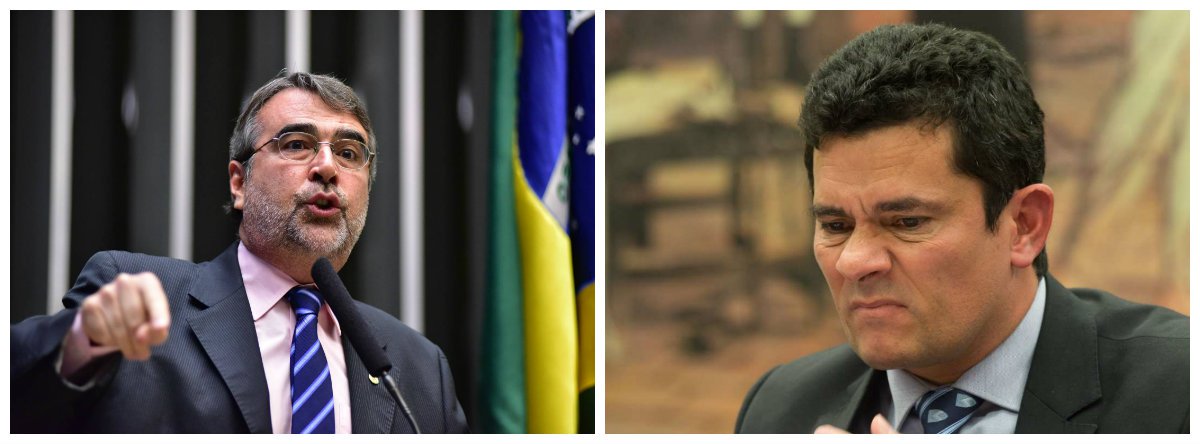 Fontana: caiu a máscara de Moro e do Judiciário golpista Fontana: caiu a máscara de Moro e do Judiciário golpista