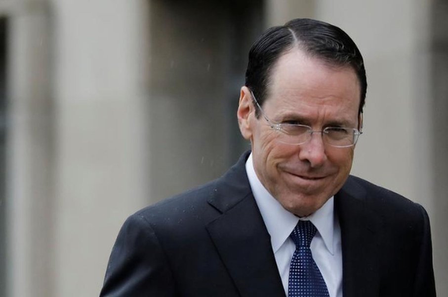 CEO da AT&T está confiante de que acordo com Time Warner tem bases sólidas CEO da AT&T está confiante de que acordo com Time Warner tem bases sólidas