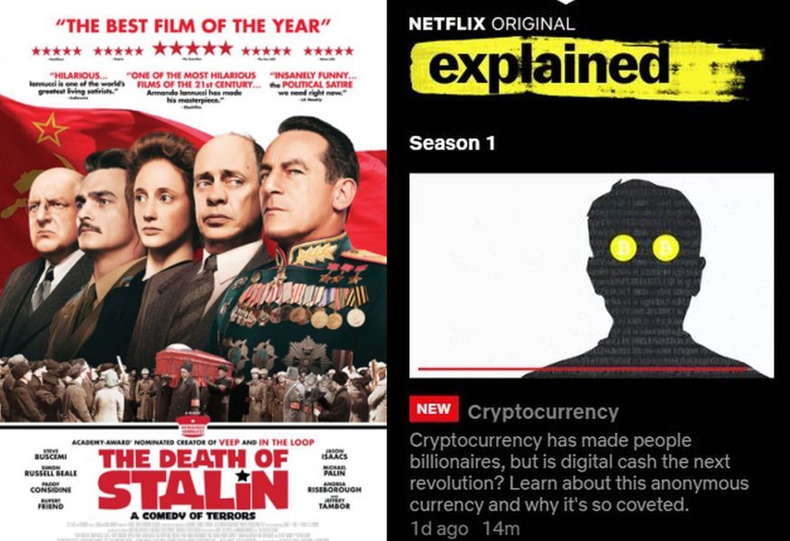 Cinema e Sofá 247 discute A Morte de Stalin e Explicando da Netflix Cinema e Sofá 247 discute A Morte de Stalin e Explicando da Netflix