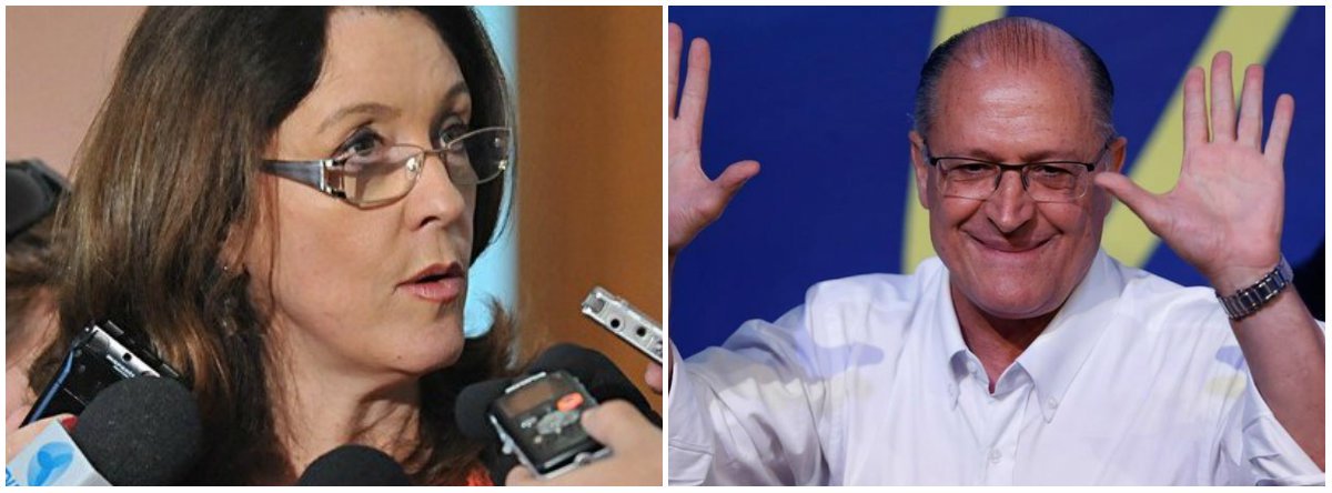 Helena Chagas: desistência de Rocha marca movimento da centro-direita rumo a Alckmin (Foto: Dir.: Reuters) Helena Chagas: desistência de Rocha marca movimento da centro-direita rumo a Alckmin