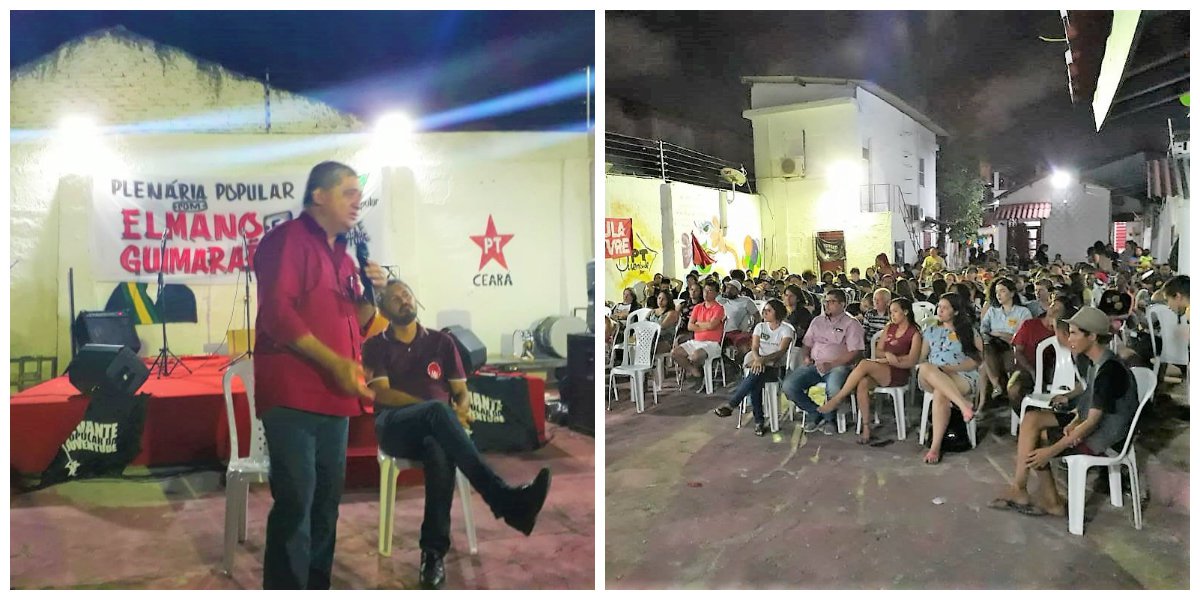 Pré-campanha de Guimarães e Elmano recebe apoio da juventude do Levante Popular Pré-campanha de Guimarães e Elmano recebe apoio da juventude do Levante Popular
