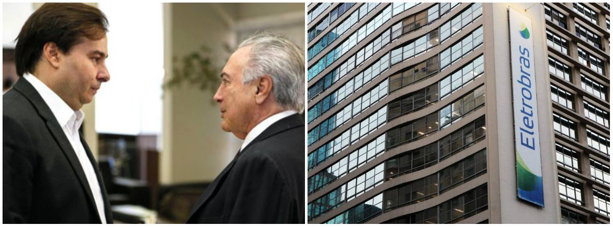 Uma vitória da nação sobre o regime golpista: a batalha da Eletrobras (Foto: Esq.: Beto Barata - PR / Dir.: Divulgação) Uma vitória da nação sobre o regime golpista: a batalha da Eletrobras