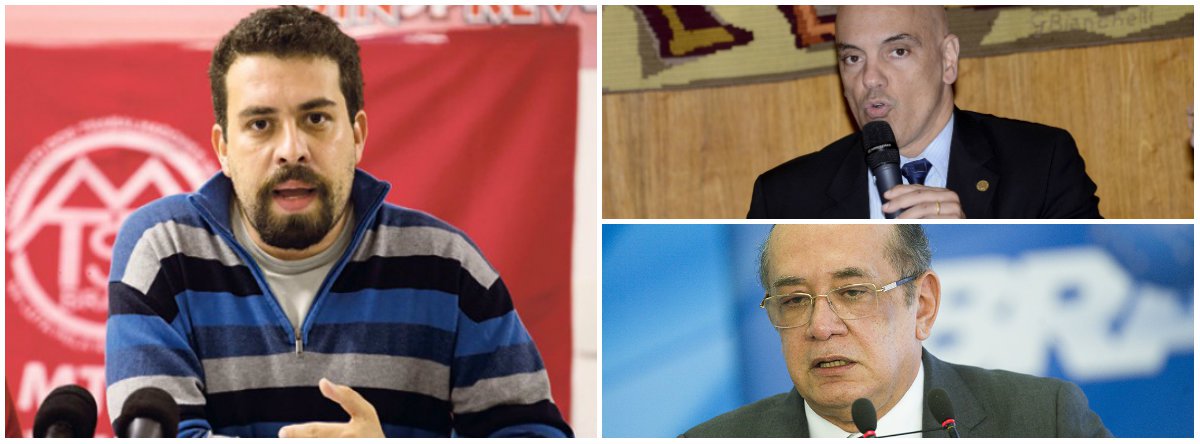 ‘Por que Dodge não pede abertura de inquérito contra Moraes e Gilmar’ (Foto: Esq.: ABR / Dir.: em cima (Wilson Dias - ABR) ; embaixo (Marcelo Camargo - ABR)) ‘Por que Dodge não pede abertura de inquérito contra Moraes e Gilmar’