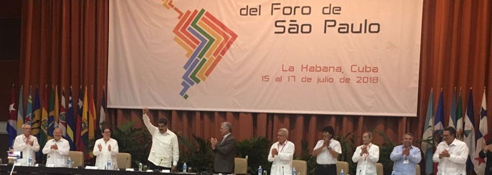Plano de Ação do Foro de São Paulo define campanhas pela libertação de Lula Plano de Ação do Foro de São Paulo define campanhas pela libertação de Lula